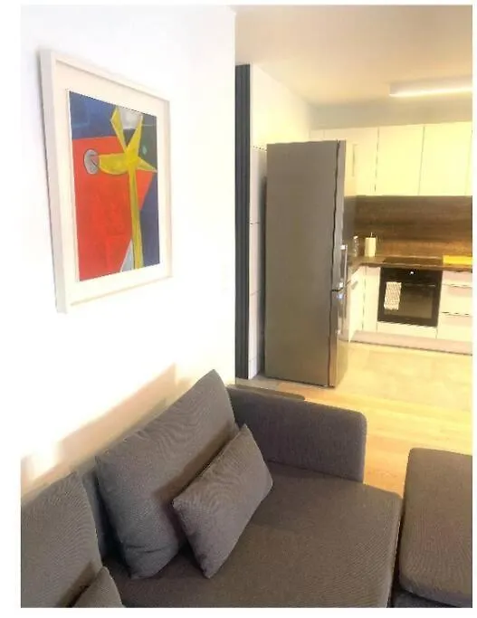 Luxury 2 Bedrooms Family Flat In Center W. Parking لوكسمبورغ 0*,