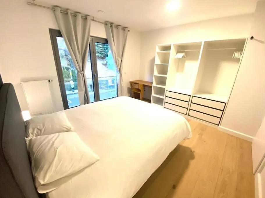 Luxury 2 Bedrooms Family Flat In Center W. Parking لوكسمبورغ