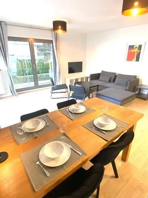 Luxury 2 Bedrooms Family Flat In Center W. Parking لوكسمبورغ شقة