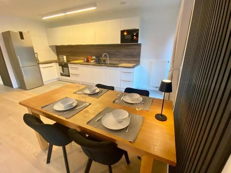 Luxury 2 Bedrooms Family Flat In Center W. Parking لوكسمبورغ
