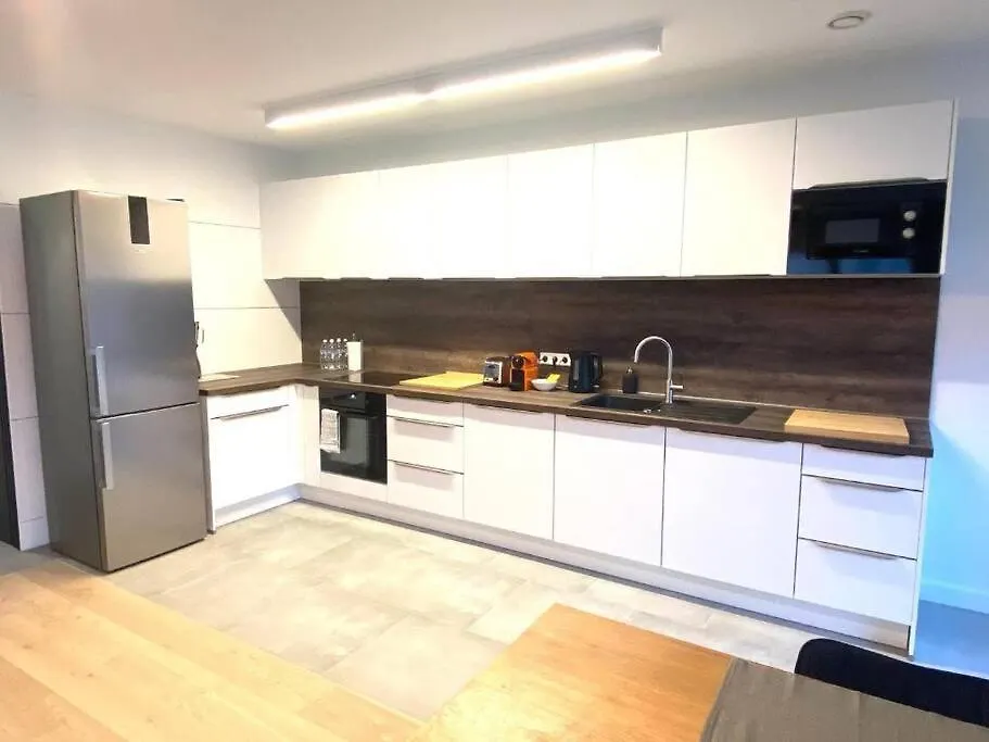 Luxury 2 Bedrooms Family Flat In Center W. Parking لوكسمبورغ