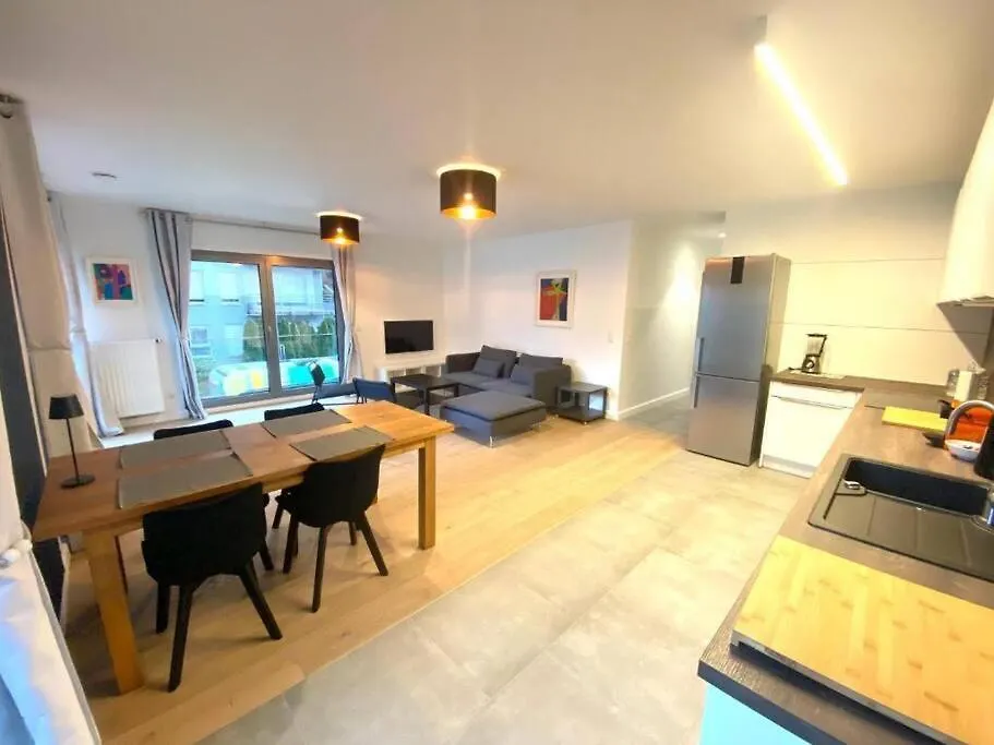Luxury 2 Bedrooms Family Flat In Center W. Parking لوكسمبورغ 0*,  لوكسمبورغ